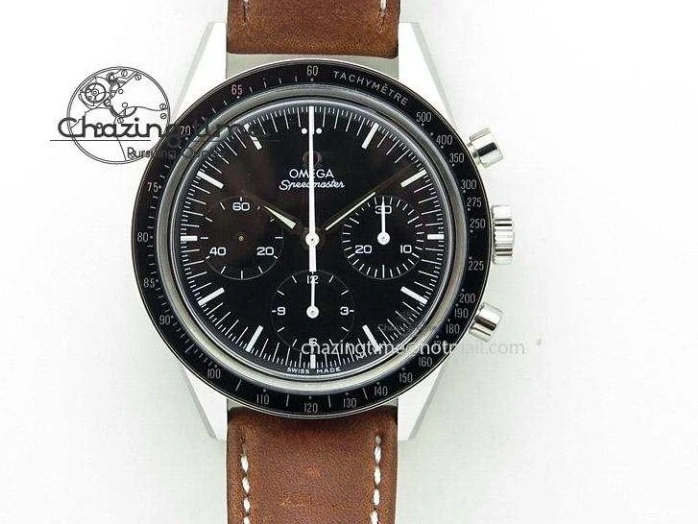 0701 De Ville MK 1:1 Best Edition SS Blue Dial On Black Leather Strap A Lightweight 8258